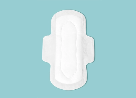 sanitary napkin pad