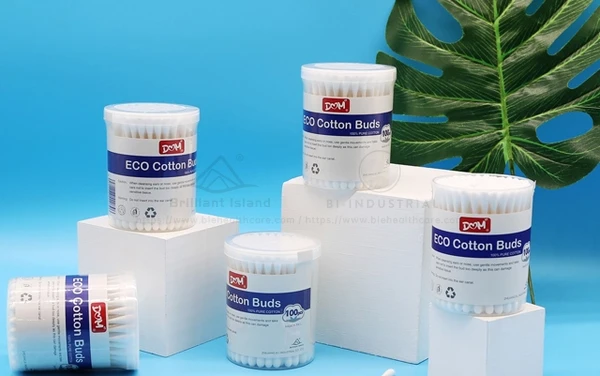 Plastic Stick Cotton Buds Plastic