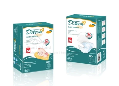 Eco- Friendly Baby Diapers