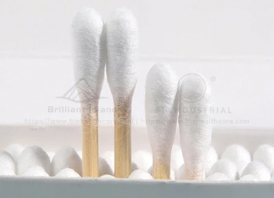 Plastic Stick Cotton Buds Plastic