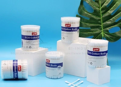 Plastic Stick Cotton Buds Plastic