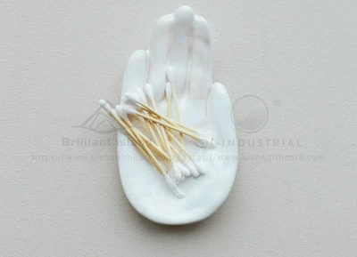 Wooden Cotton Buds Wooden