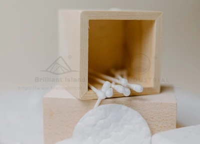 Wooden Cotton Buds Wooden