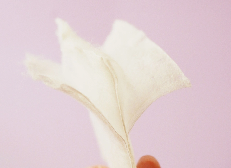 Chinese Bulk Cotton Pads Construction