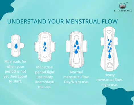 How to Choose the Right Sanitary Pad for Different Menstrual Flow Levels